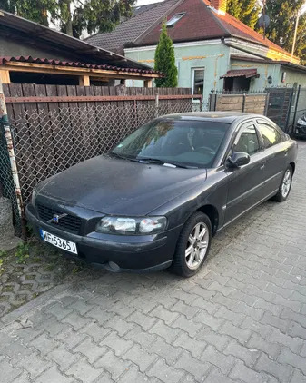 volvo ząbki Volvo S60 cena 4200 przebieg: 251199, rok produkcji 2001 z Ząbki